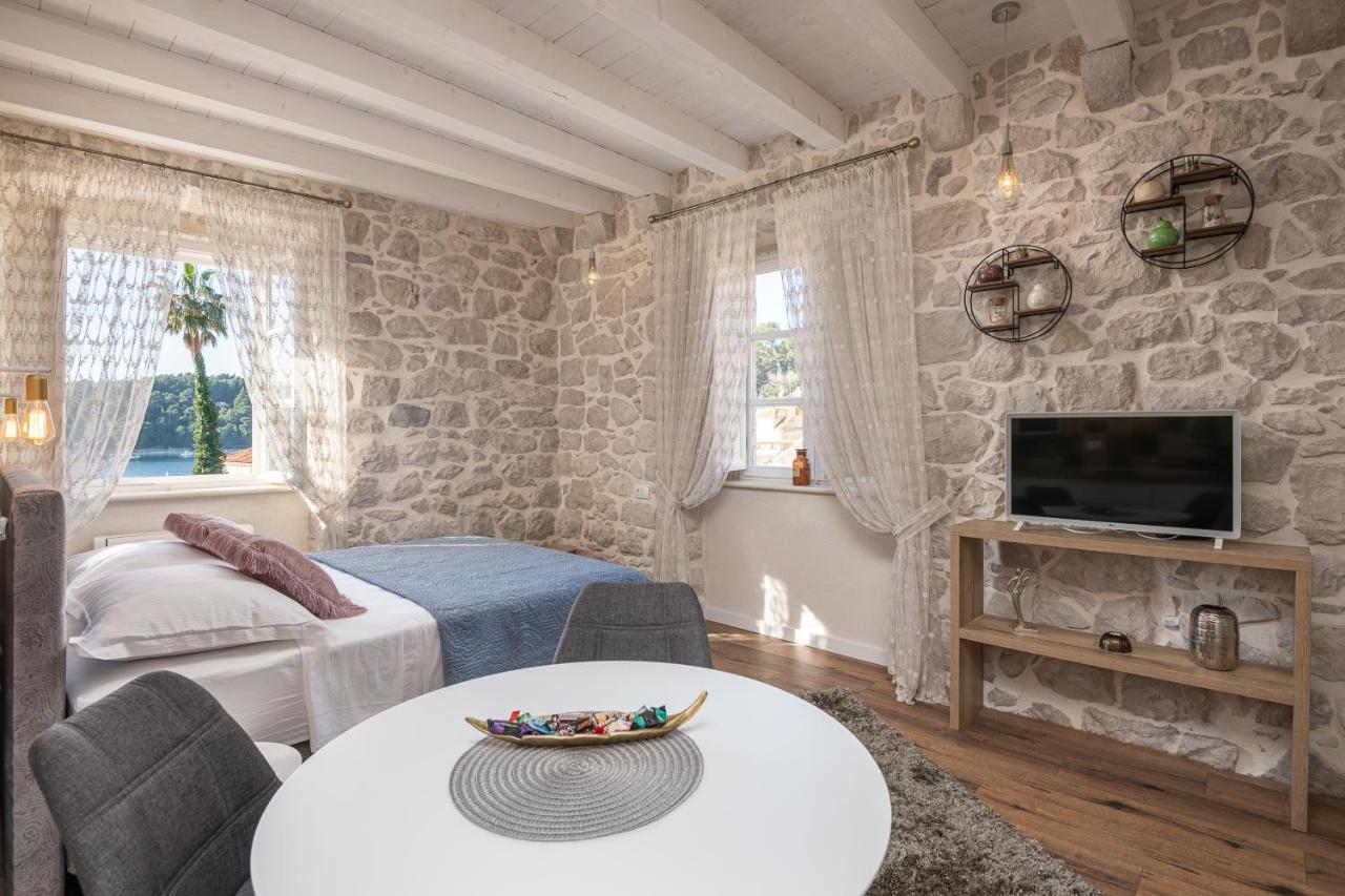 Apartments Villa Agava Cavtat Bagian luar foto