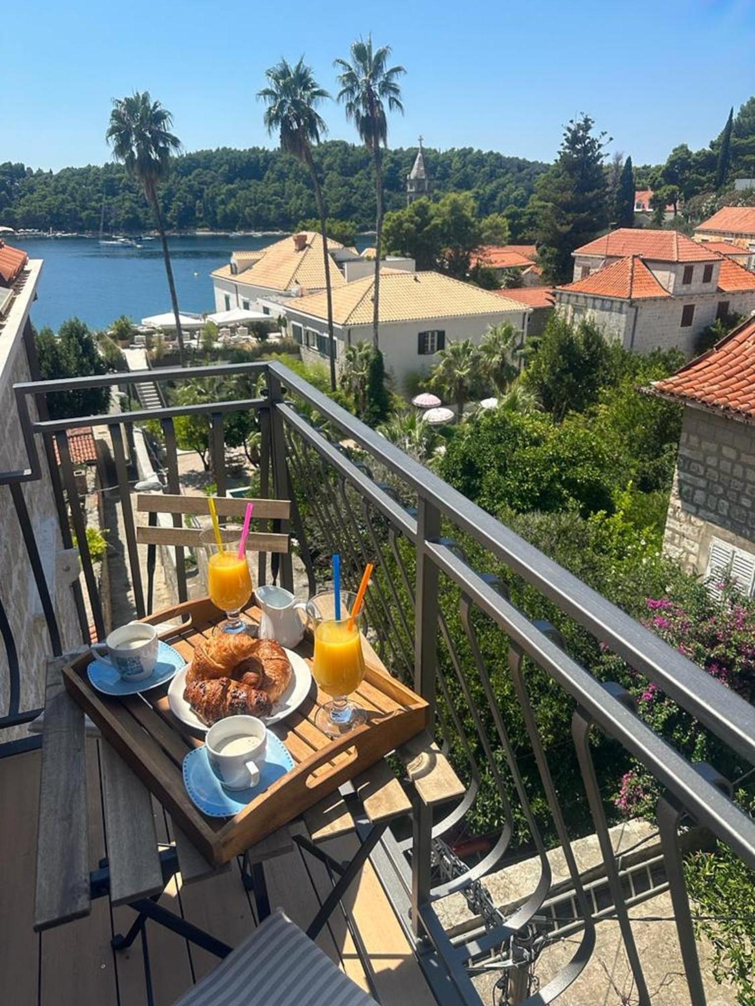Apartments Villa Agava Cavtat Bagian luar foto